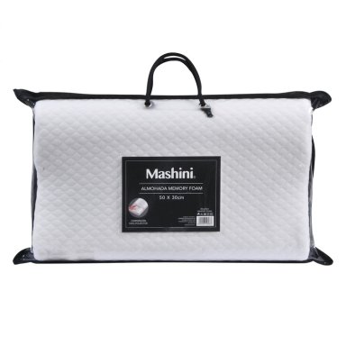 ALMOHADA MEMORY FOAM CONTOUR 30X50 CM BLANCA - 4