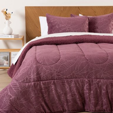 PLUMON CORAL EMBOSS KING MORADO - 1