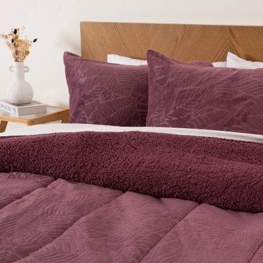 PLUMON CORAL EMBOSS KING MORADO - 3