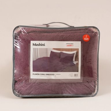PLUMON CORAL EMBOSS KING MORADO - 4