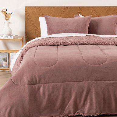 PLUMON CORAL SHERPA SUPER KING MORADO - 1