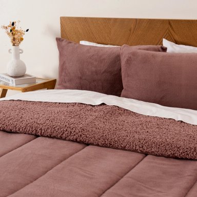PLUMON CORAL SHERPA SUPER KING MORADO - 3