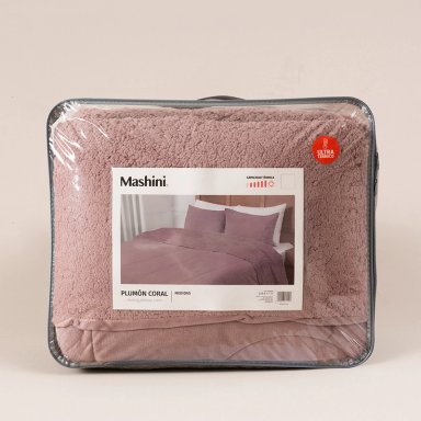 PLUMON CORAL SHERPA SUPER KING MORADO - 4