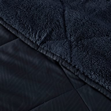 PLUMON EMBOSS SHERPA 2 PLAZAS AZUL - 2