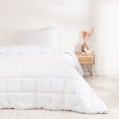 PLUMON NORDICO 1.5 PLAZAS BLANCO - 1