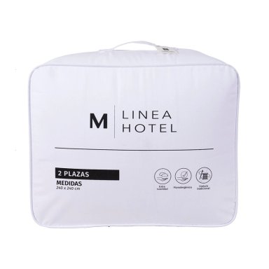 PLUMON NORDICO SUPER KING BLANCO - 5
