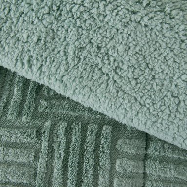 PLUMON JQD SHERPA SUPER KING TRAMA VERDE - 2