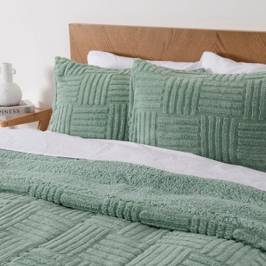 PLUMON JQD SHERPA SUPER KING TRAMA VERDE - 3