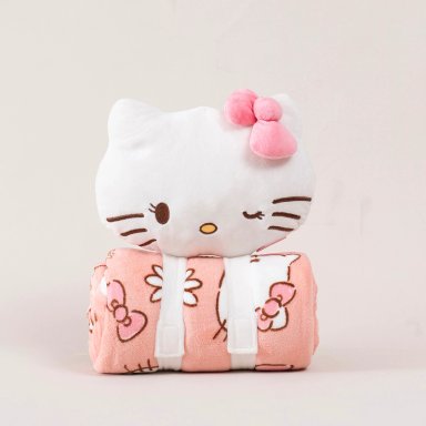 MANTA COJIN 3D 127X152 CMS HELLO KITTY - 1