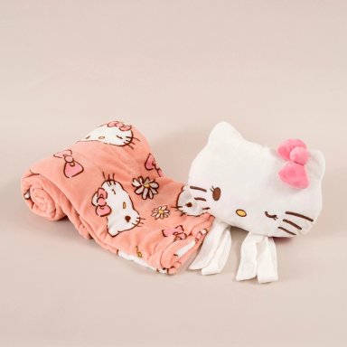 MANTA COJIN 3D 127X152 CMS HELLO KITTY - 2