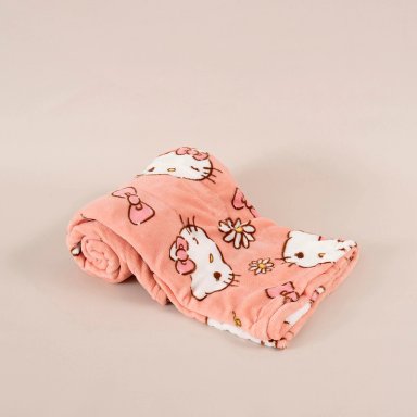 MANTA COJIN 3D 127X152 CMS HELLO KITTY - 3