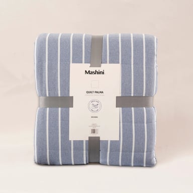 QUILT PALMA CATIONIC SHERPA 1.5 P AZUL - 3