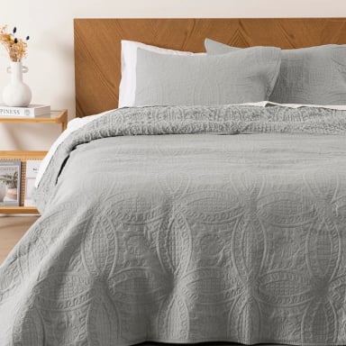 QUILT PORTUGAL SHERPA 2 P GRIS - 1