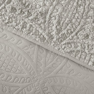 QUILT PORTUGAL SHERPA 2 P GRIS - 2