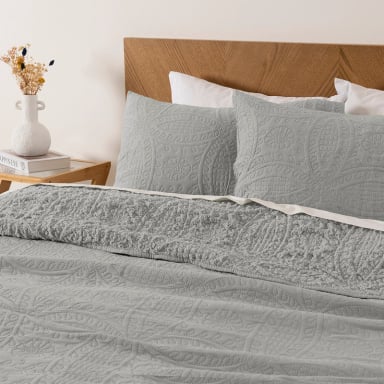 QUILT PORTUGAL SHERPA 2 P GRIS - 3