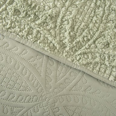 QUILT PORTUGAL SHERPA SUPER KING VERDE - 2