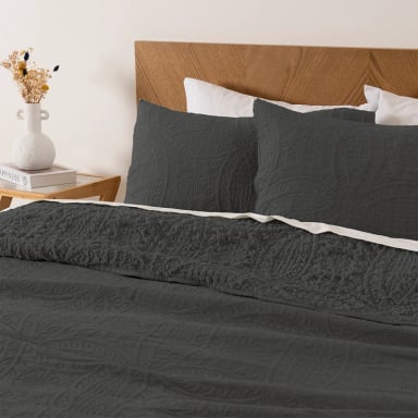 QUILT PORTUGAL SHERPA SUPER KING MARENGO - 3