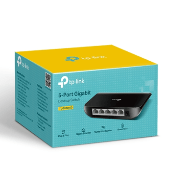SWITCH TP-LINK TL-SG1005D 5 PUERTOS DESKTOP GIGABIT - 4