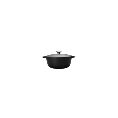 OLLA ENAMEL 28CM IRON CAST WAYU - 1