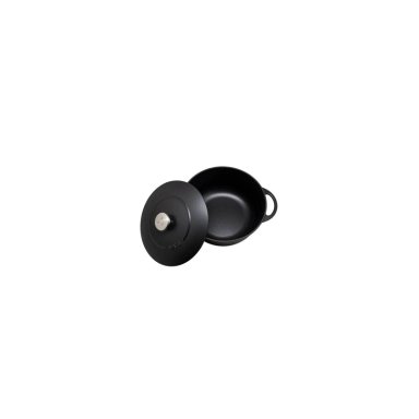 OLLA ENAMEL 28CM IRON CAST WAYU - 2