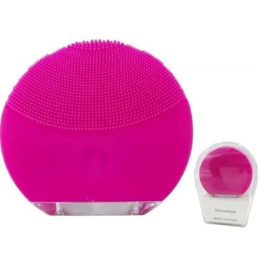 LIMPIADOR MASAJEADOR EXFOLIANTE FACIAL VIBRA - 2