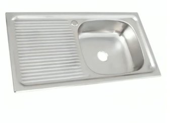 LAVAPLATOS ACERO INOXIDABLE 102 X 50CMS - 1