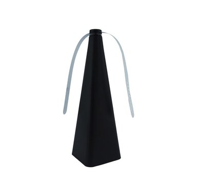 ABANICO VENTILADOR REPELENTE DE MOSCAS PORTATIL - 1