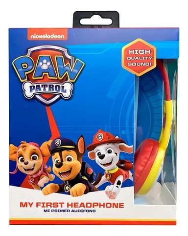 AUDIFONOS HP203371-MAR KIDS PAW PATROL MARSHALL - 3
