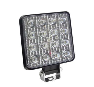 NEBLINERO LED 16 LED CUADRADO 48W SLIM 12/24 VOLT SET X 1 PCS - 1