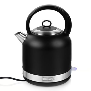 HERVIDOR THOMAS 2.5 L TH-6510N NEGRO MATE - 1