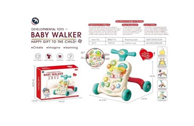 ANDADOR  PARA BEBE MUSICAL CAMINADOR JUGUETES INTERACTIVOS - 2