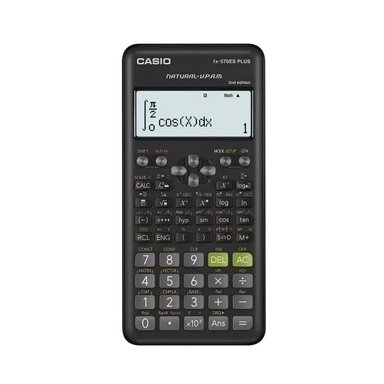 CALCULADORA CASIO CIENTIFICA  FX-570 ES PLUS NEGRO - 2