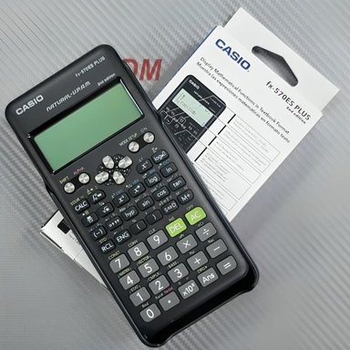CALCULADORA CASIO CIENTIFICA  FX-570 ES PLUS NEGRO - 3