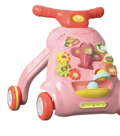 CAMINADOR BEBE AÉREO ROSADO - 1