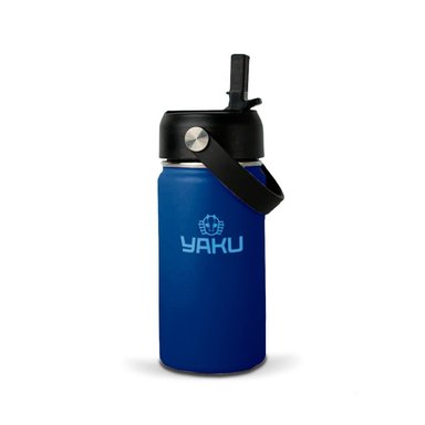 BOTELLA TÉRMICA INFANTIL 350 ML ATLANTIS AZUL - 1