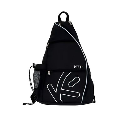 MOCHILA DE PADEL KANU NEGRO - 1