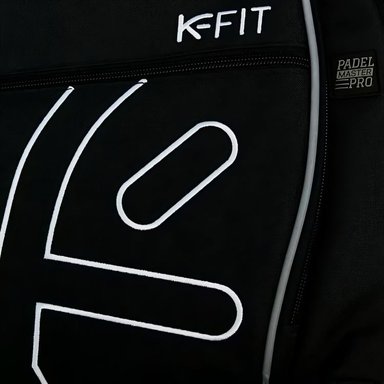 MOCHILA DE PADEL KANU NEGRO - 3