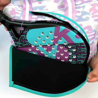 BOLSO DE PADEL ZOWIE MORADO - 1
