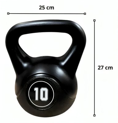 PESA RUSA KETTLEBELL 10KG - 2