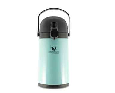 TERMO SIFON VIDRIO 1.5LT COLOR AQUA - 1