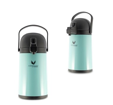 TERMO SIFON VIDRIO 1.5LT COLOR AQUA - 2