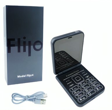 TELEFONO CELULAR CUATRO SIM MODFLIP4 ALMEJA PANTALLA 26 - 1