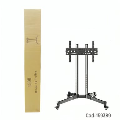 SOPORTE DE TV DE 32 A 70 PULGADAS RACK CON RUEDAS - 1