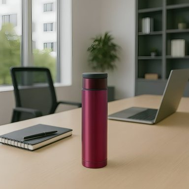 TERMO LIQ AC INOX EVERYNIGHT 1L PURPLE - 1