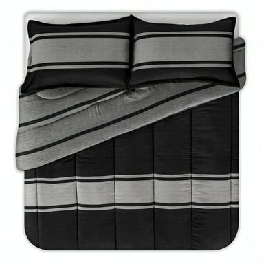 PLUMÓN ESTAMPADO 2 PLAZAS / YARN – CANNON INCLUYE 2 FUNDAS - 3