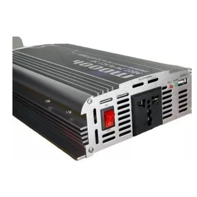 CONVERTIDOR DE ENERGÍA VOLTAJE AUTO 4000W DC12/24V AC 110/220V - 2