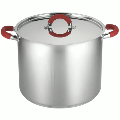 OLLA ACERO INOXIDABLE NIZZA 28 CM – DORAL 13.8 LITROS. - 1