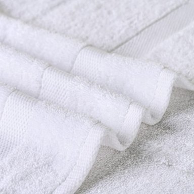 TOALLA DE MANO 100% ALGODON 500 GRS. 50×90 CM / WHITE – CANNON - 1