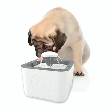 FUENTE DE AGUA BEBEDERO PARA GATOS Y PERROS DE 2.5 LITROS - 4