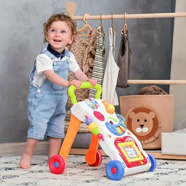 CAMINADOR PARA BEBE MUSICAL DE JUGUETE - 1